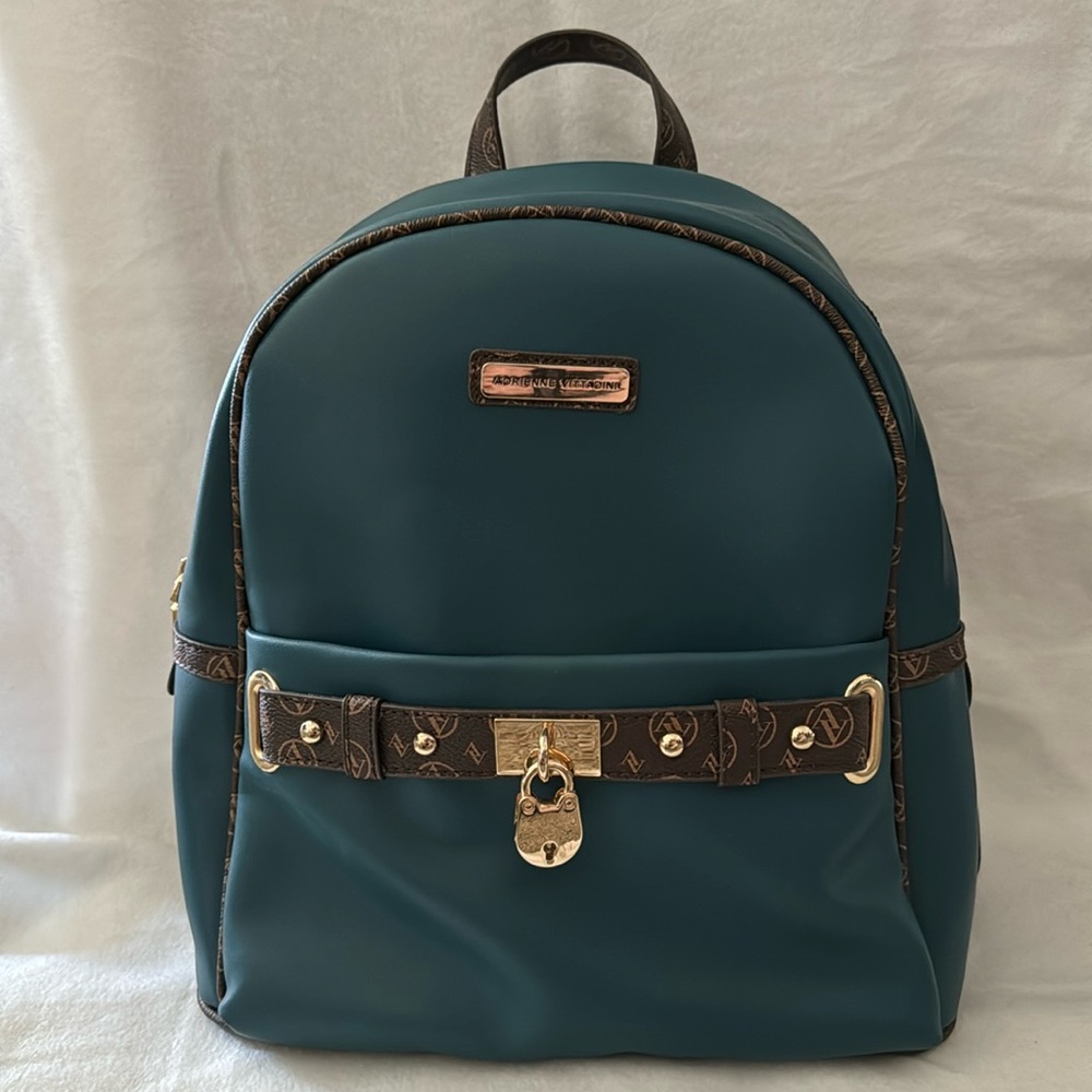 Adrienne Vittadini Small Vegan Leather Backpack